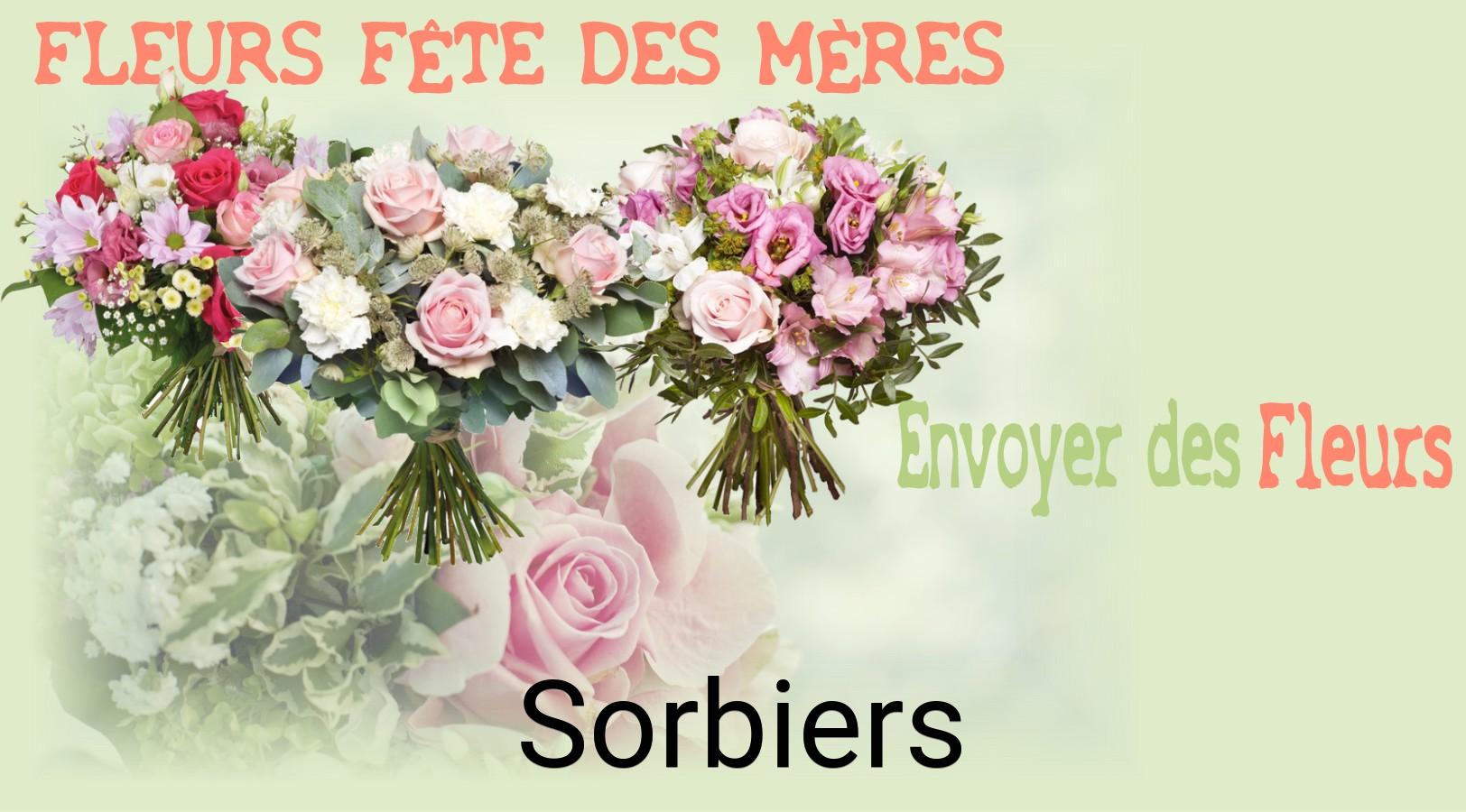 Bouquet de Fête des Mères livré à Sorbiers